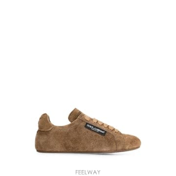 26 FW 돌체앤가바나 포르토피노 소프트 스플릿 레더 스니커즈 CS2471A0981 TP456795829