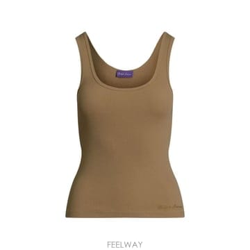 26 FW Ralph Lauren Collection Ellis ribbed knit tank top 290