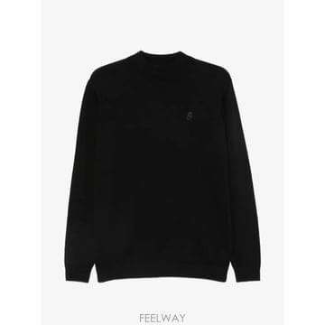 26 FW 칼라거펠트 로고 패치 스웨터 6550020563300 TP454951287