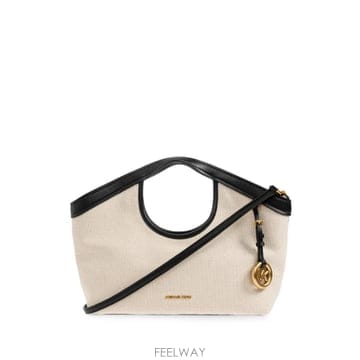 26 FW Michael Michael Kors 해디 레더 트리밍 토트 백 32T6AX6C2C TP45616