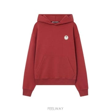 26 FW 팜앤젤스 야자수 패치 후드티 PAMBB03F26FL032703 TP458220300