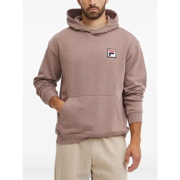 26 FW 필라 로고 패치 후드티 FAU0148 TP459684263