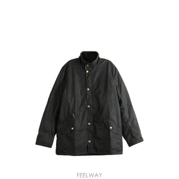 26 FW 바버 프레스트버리 왁스 코튼 퍼넬 넥 재킷 MWX0726RU91 TP459426250