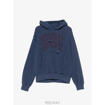 26 FW 스투시 로고 프린트 후드티 1925217 TP459684218