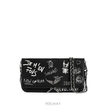 26 FW 쟈딕앤볼테르 락 아티 태그 클러치 LWBA04486 TP455674167