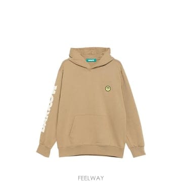 26 FW 바로우 로고 프린트 저지 후드티 F6BWUAHS012 TP459684196