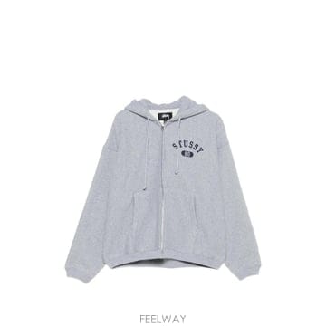 26 FW 스투시 로고 프린트 후드 집업 118589 TP459684174