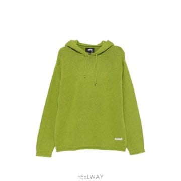 26 FW 스투시 로고 패치 드로스트링 후드티 117298 TP459684152