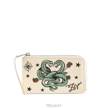 26 FW 쟈딕앤볼테르 ZV 타투 카드홀더 LWSG03828 TP455631464