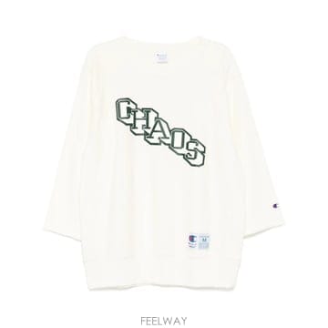 26 FW 언더커버 슬로건 프린트 스웨트셔츠 UC1E48102 TP459735158