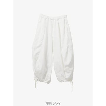 26 FW 꼼데가르송 드로스트링 커프 벌룬 팬츠 GQP026051 TP459708518