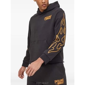 26 FW 퓨마 flame print hoodie 62475901 TP459683948