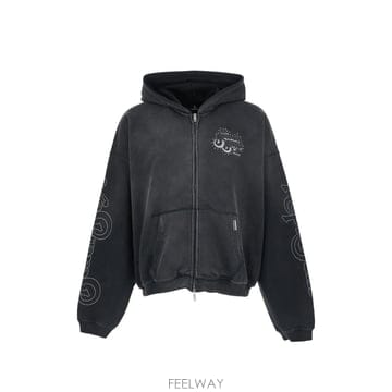 26 FW 리프리젠트 그래픽 프린트 스터드 후드티 MLM10122404 TP459683909