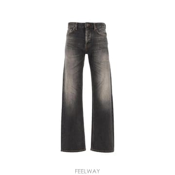 26 FW 아르마니 페이디드 이펙트 스트레이트 5 포켓 데님 진 EM006492AF29572 TP457740