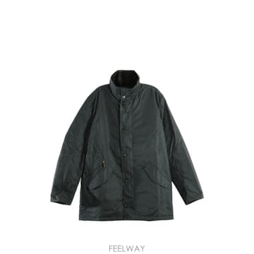 26 FW 바버 파월 왁스 하이 넥 재킷 MWX2581 TP459425016