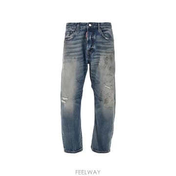26 FW 디스퀘어드2 카와이 디스트레스드 진 S74LB1977D30042 TP457740856