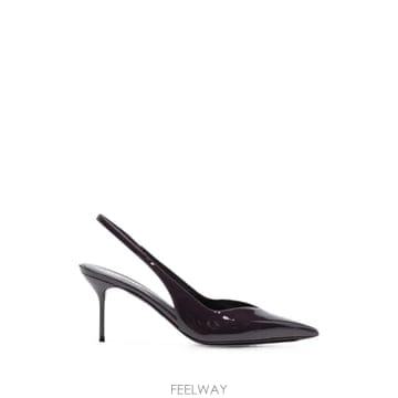 26 FW Paris Texas 리디아 페이턴트 슬링백 펌프스 PX2009XVN01 TP456489607
