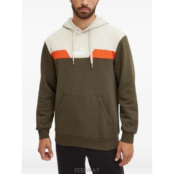 26 FW 퓨마 logo print drawstring hoodie 68173170 TP459683752