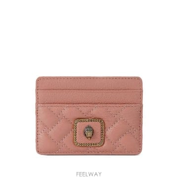 26 FW Kurt Geiger London 이글 장식 퀼팅 카드홀더 5830153109 TP45853644