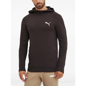 26 FW 퓨마 logo motif raglan sleeve hoodie 68169901 TP45968363