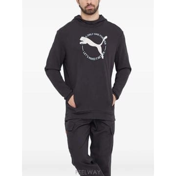 26 FW 퓨마 logo print hoodie 67606401 TP459683580