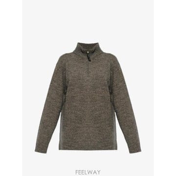 26 FW 메종마르지엘라 쿼터 지퍼 스탠드 업 칼라 스웨터 S51HL0059M13307 TP456159600