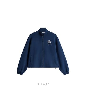 26 FW 타미힐피거 크레스트 집업 스웨트셔츠 WW0WW48732 TP458303146
