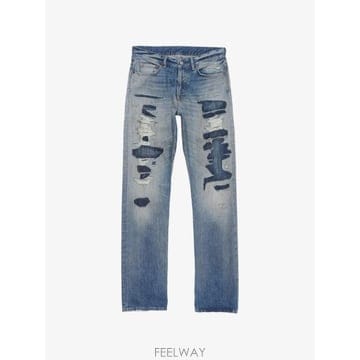 26 FW 아크네 1996M 멘디드 데님 진 B00510 TP458218803