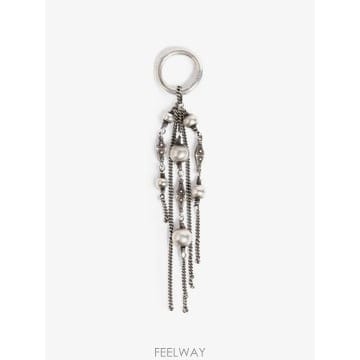 26 FW 앤드뮐미스터 태슬 디테일 체인 링크 링 B0014608JW020 TP458302682