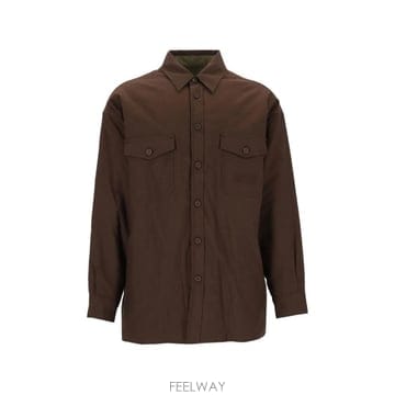 26 FW 메종마르지엘라 reversible long sleeve shirt SH0DT0045 TP45968