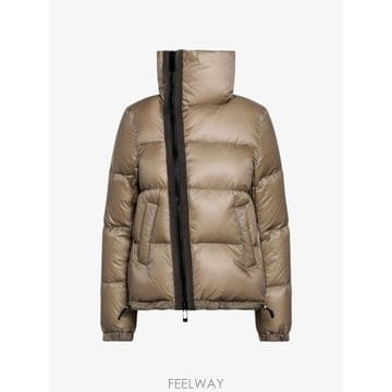 26 FW 사카이 비대칭 지퍼 패딩 재킷 SCW375NY TP456485411