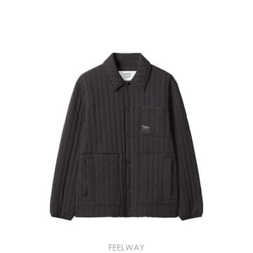 26 FW 메종 키츠네 로고 패치 퀼팅 재킷 MRMWV00WQ4098 TP459734519
