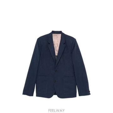 26 FW 폴스미스 싱글 브레스티드 패치 포켓 블레이저 M2R2337W22639 TP458302009