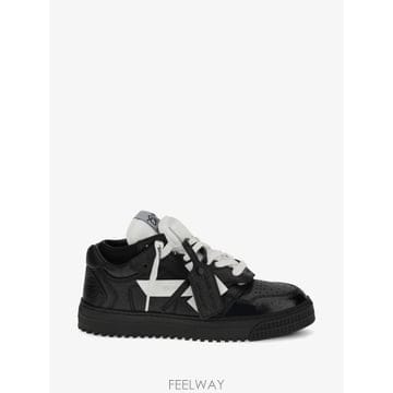 26 FW 오프화이트 3 0 플로팅 애로우 레더 레이스업 스니커즈 OMIA244S26LEA0011004 TP