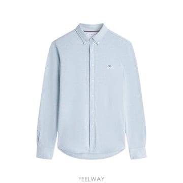 26 FW 타미힐피거 버튼다운 긴소매 셔츠 MW0MW44336 TP455132200