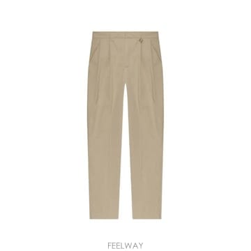 26 FW 카사블랑카 플리츠 로고 장식 와이드 팬츠 MPF26TR462 TP456111554