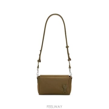 26 FW 아미 마르셀 나일론 런치 박스 백 H26ULL710AW0001 TP457739017