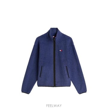 26 FW 타미힐피거 플리스 집업 재킷 DM0DM22345 TP458212692