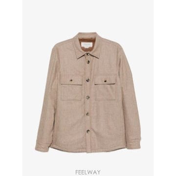26 FW 야콥 코헨 버튼 업 체스트 포켓 셔츠 재킷 JUME0044000S3679RW TP458204904