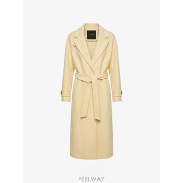 26 FW PINKO 카셀라 벨트 코트 107177A3FT TP456110423