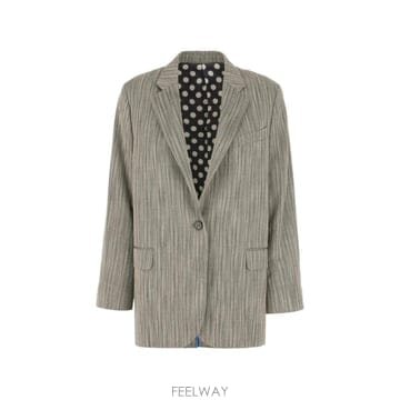26 FW 폴스미스 롱라인 헤링본 오버사이즈 블레이저 W1R462JBW11253 TP459733648