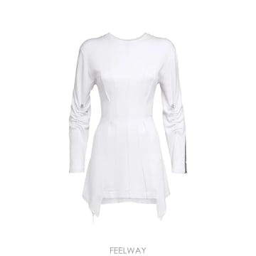 26 FW 필립플레인 long sleeve mini dress WRG0777PJY002N TP45849583