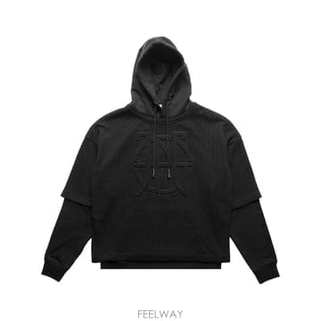 26 FW 장폴고띠에 와플 후드티 2533FSW050EJ07600 TP459707675