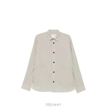26 FW 사카이 패치 포켓 셔츠 2604042M TP458982422