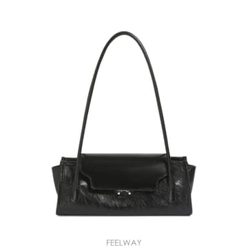 26 FW 마르니 블랙 레더 트렁켓 백 SBMP0310UPP9465 TP458532321
