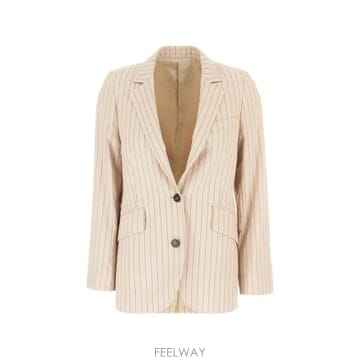 26 FW 폴스미스 샌드 핀스트라이프 블레이저 W1R461JW11261 TP459733533