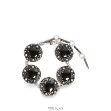 26 FW 앤드뮐미스터 카보숑 장식 인그레이빙 브레이슬릿 B0014628OT018 TP458298760