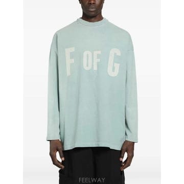 Fear of God 26 FW �Ǿ���갫 ����Ʈ ��Ҹ� Ƽ���� FG9M109952HWJ TP45414009926 FW �Ǿ���갫 ����Ʈ ��Ҹ� Ƽ���� FG9M109952HWJ TP