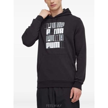 26 FW 퓨마 logo print hoodie 67897801 TP459381832