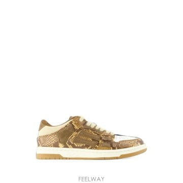 26 FW 아미리 프린트 파이톤 스켈 탑 로우 스니커즈 AW426SN021 TP459678506